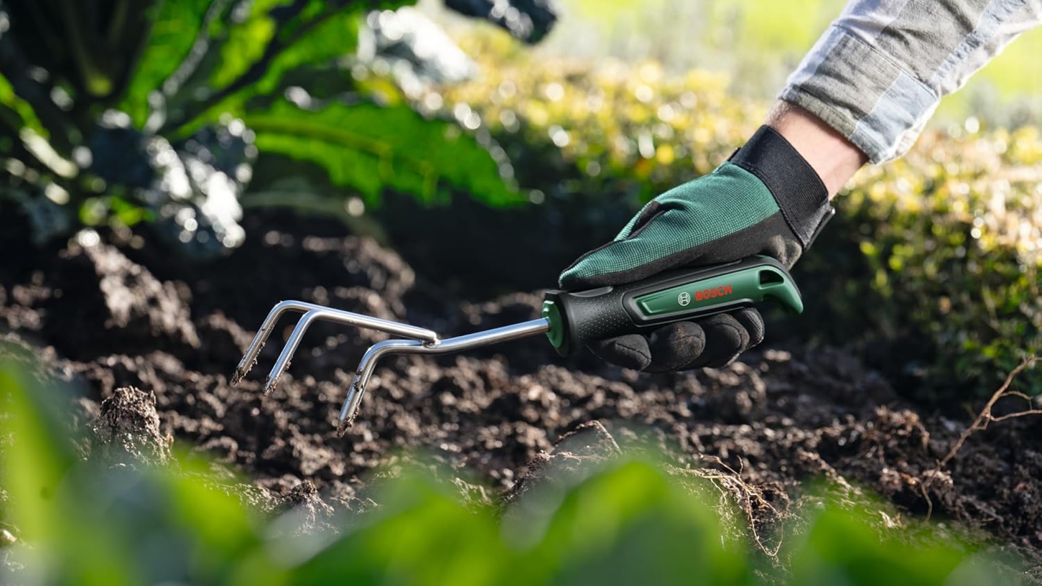 Bosch Bahçe Üç Dişli Tırmık 1.600.8B5.500 Bosch Bahçe Üç Dişli Tırmık 1.600.8B5.500