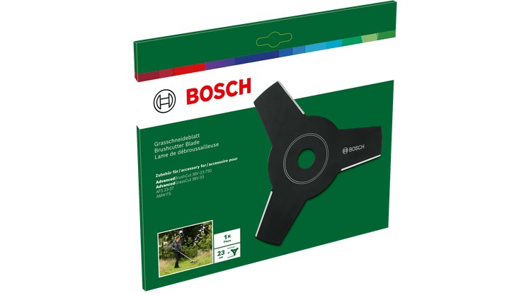 Bosch Brushcutter Metal Bıçak 23cm 2mm F.016.800.62