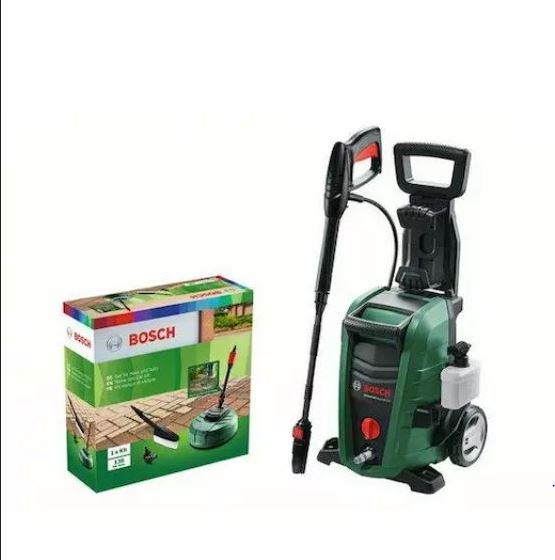 Bosch Easy Aquatak 135 Yüksek Basınçlı Yıkama Makinesi & Ev ve Araç Kiti