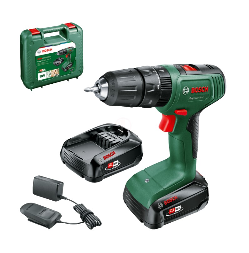 Bosch EasyImpact 18v-40 2X2.0 AH 0.603.9D8.108