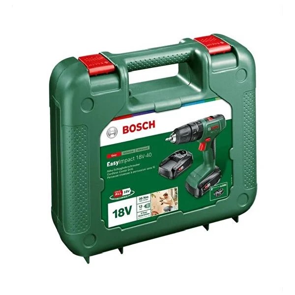 Bosch EasyImpact 18v-40 2X2.0 AH 0.603.9D8.108