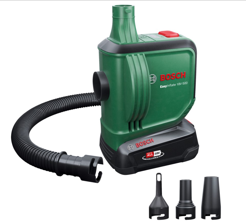 Bosch EasyInflate 18V-500 Set 1*2Ah+AL18V-20 Bosch EasyInflate 18V-500 Set 1*2Ah+AL18V-20