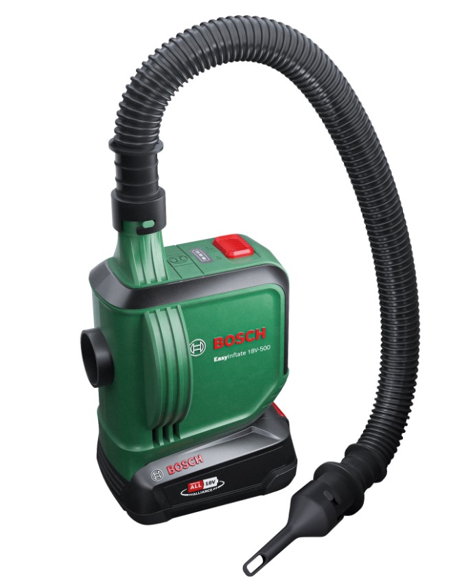 Bosch EasyInflate 18V-500 Set 1*2Ah+AL18V-20 Bosch EasyInflate 18V-500 Set 1*2Ah+AL18V-20