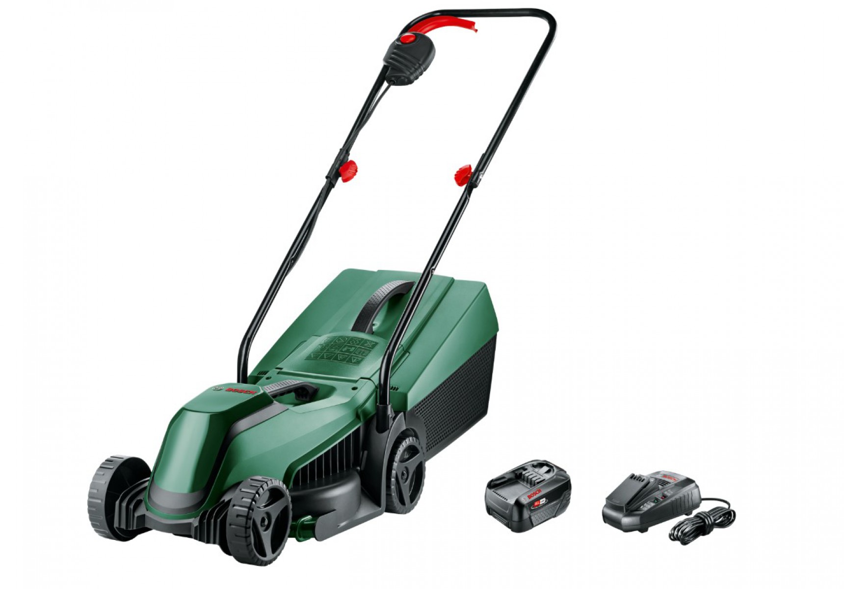 Bosch EasyMower 18V-32-200 Akülü Çim Biçme 4 Ah Akü dahil Bosch EasyMower 18V-32-200 Akülü Çim Biçme 4 Ah Akü dahil