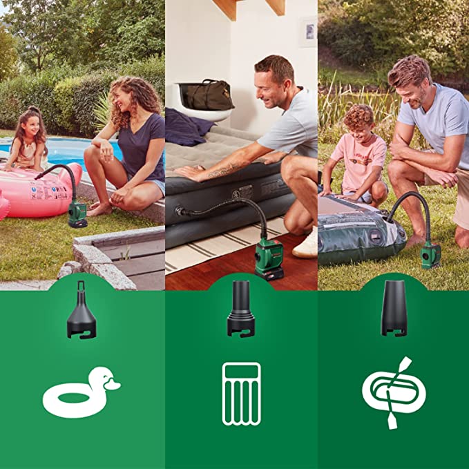 Bosch Easyınflate 18V-500 (Solo) Hava Pompası Bosch Easyınflate 18V-500 (Solo) Hava Pompası