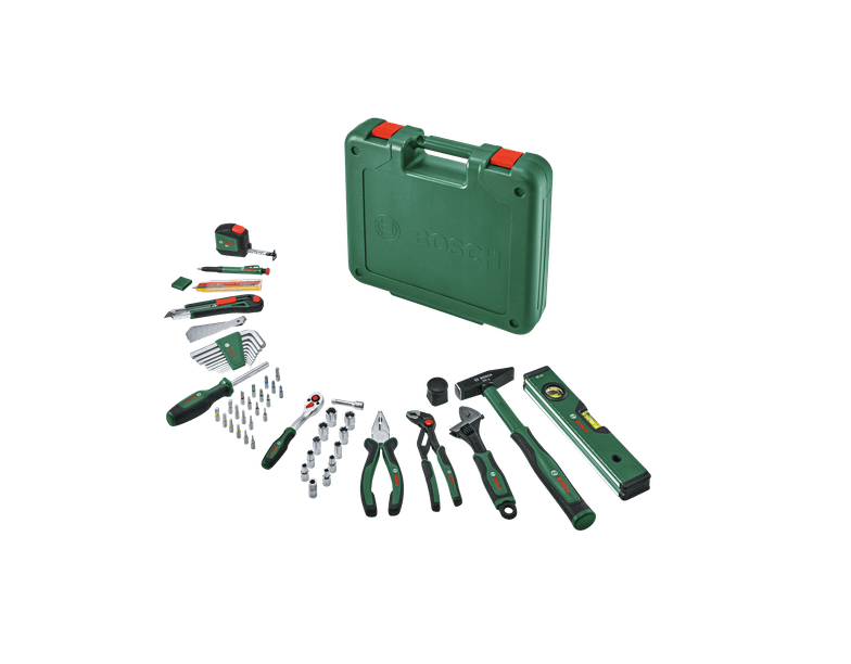 Bosch El Aleti Advanced Set 59 parça 1.600.A03.9HZ