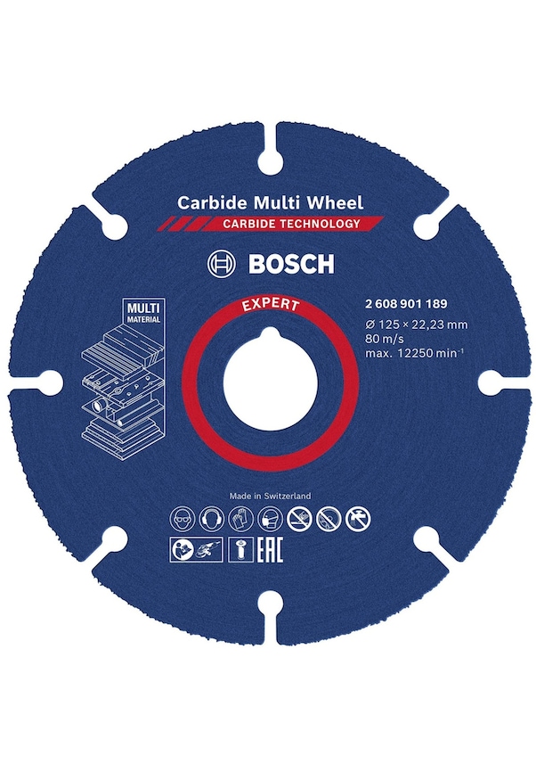Bosch Expert CMW Kesme Diski 125mm 2.608.901.189 Bosch Expert CMW Kesme Diski 125mm 2.608.901.189