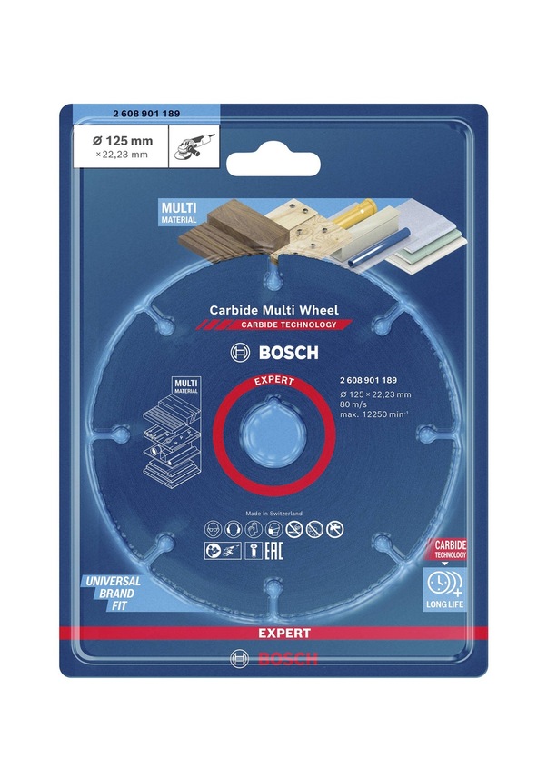 Bosch Expert CMW Kesme Diski 125mm 2.608.901.189 Bosch Expert CMW Kesme Diski 125mm 2.608.901.189