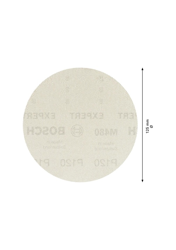 Bosch Expert M480 Ağ Zımpara 125 mm 120 Kum 5 li 2.608.900.673