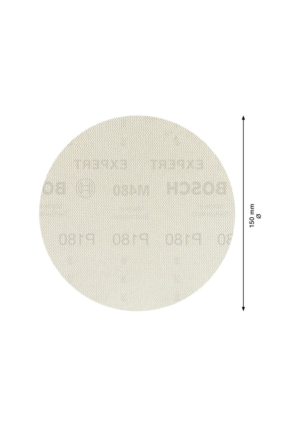 Bosch Expert M480 Ağ Zımpara 150 mm 180 Kum 5 li 2.608.900.693