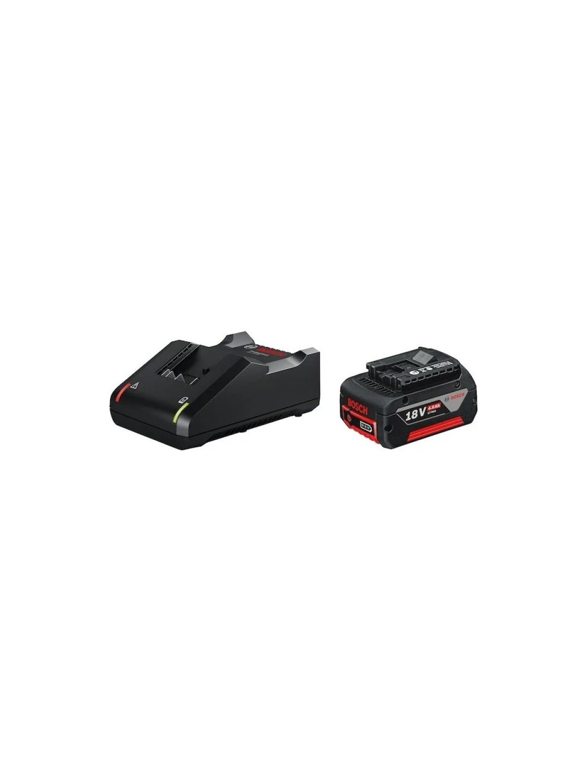 Bosch GAL 18V-40 + 1 x GBA 4.0Ah Akü ve Şarj Cihazı - 1600A01B9Y