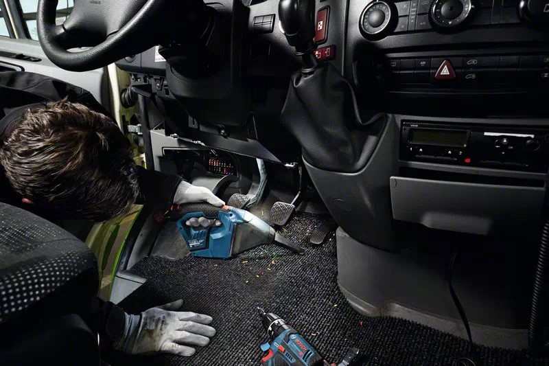 Bosch GAS 12 V Şarjlı El Süpürgesi (SOLO) Bosch GAS 12 V Şarjlı El Süpürgesi (SOLO)