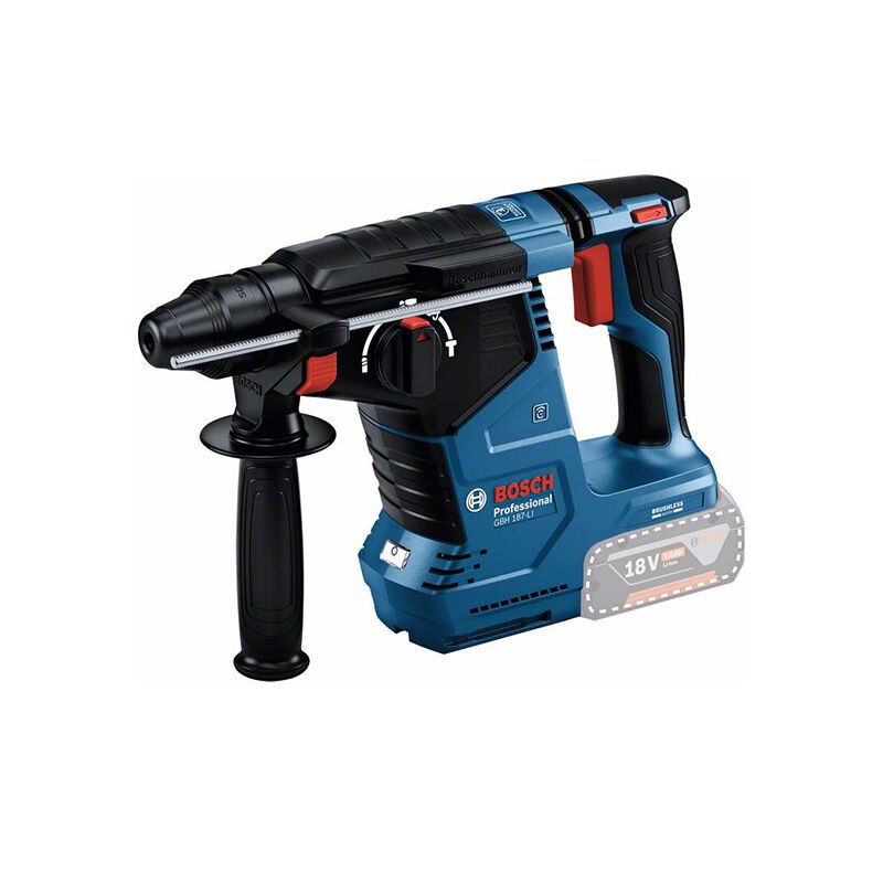 Bosch GBH 187-LI Çift Bataryalı Professional Akülü Kırıcı-Delici (2x5.0 AH) Bosch GBH 187-LI Çift Bataryalı Professional Akülü Kırıcı-Delici (2x5.0 AH)