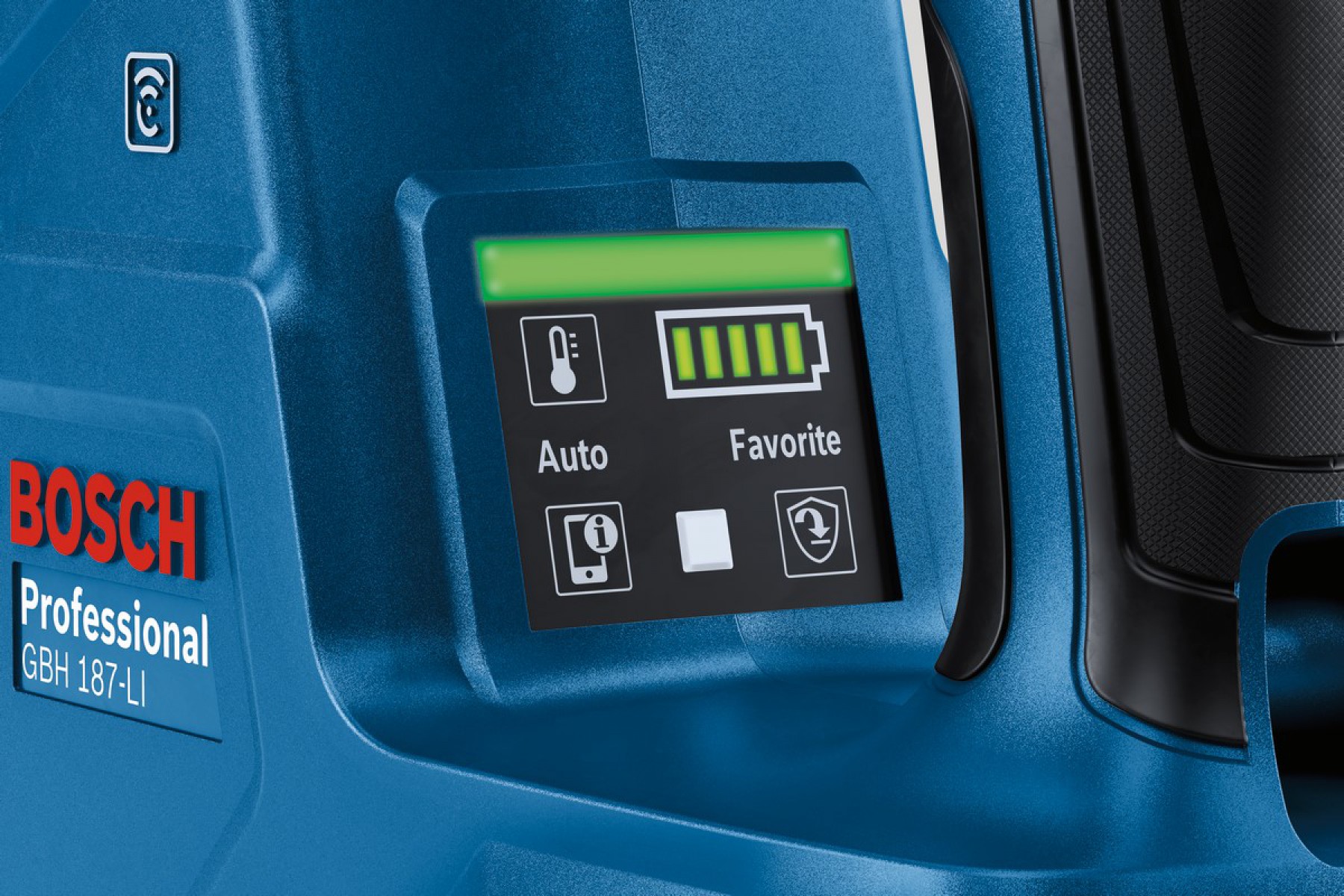 Bosch GBH 187-LI Professional (Solo) Akülü Kırıcı-Delici - (Akü ve Şarj Cihazı Dahil Değil) Bosch GBH 187-LI Professional (Solo) Akülü Kırıcı-Delici - (Akü ve Şarj Cihazı Dahil Değil)