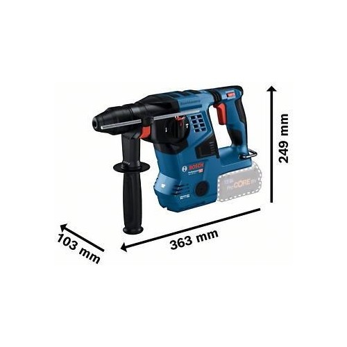 Bosch GBH 18V-28 C Akülü Kırıcı Delici  (Solo)0.611.920.000 Bosch GBH 18V-28 C Akülü Kırıcı Delici  (Solo)0.611.920.000