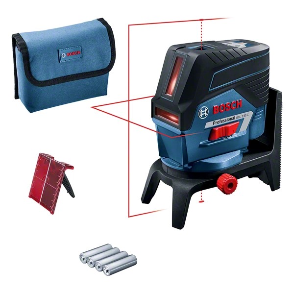 Bosch GCL 2-50 C  Çizgi Lazer + RM2 Döner Tutucu Bosch GCL 2-50 C  Çizgi Lazer + RM2 Döner Tutucu