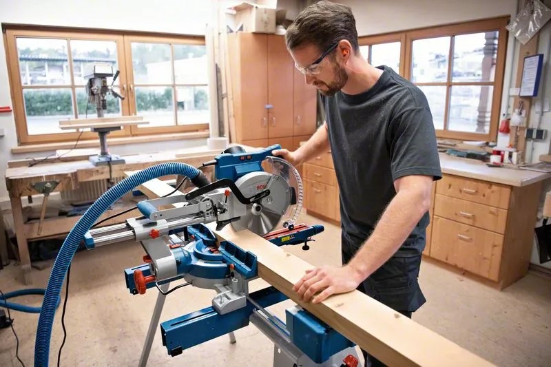 Bosch GCM 305-216 D Gönye Kesme Makinesi