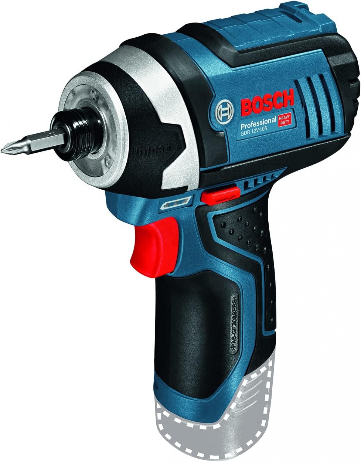 Bosch GDR 12V-105 Akülü Somun Sıkma (Solo) 0.601.9A6.901 Bosch GDR 12V-105 Akülü Somun Sıkma (Solo) 0.601.9A6.901