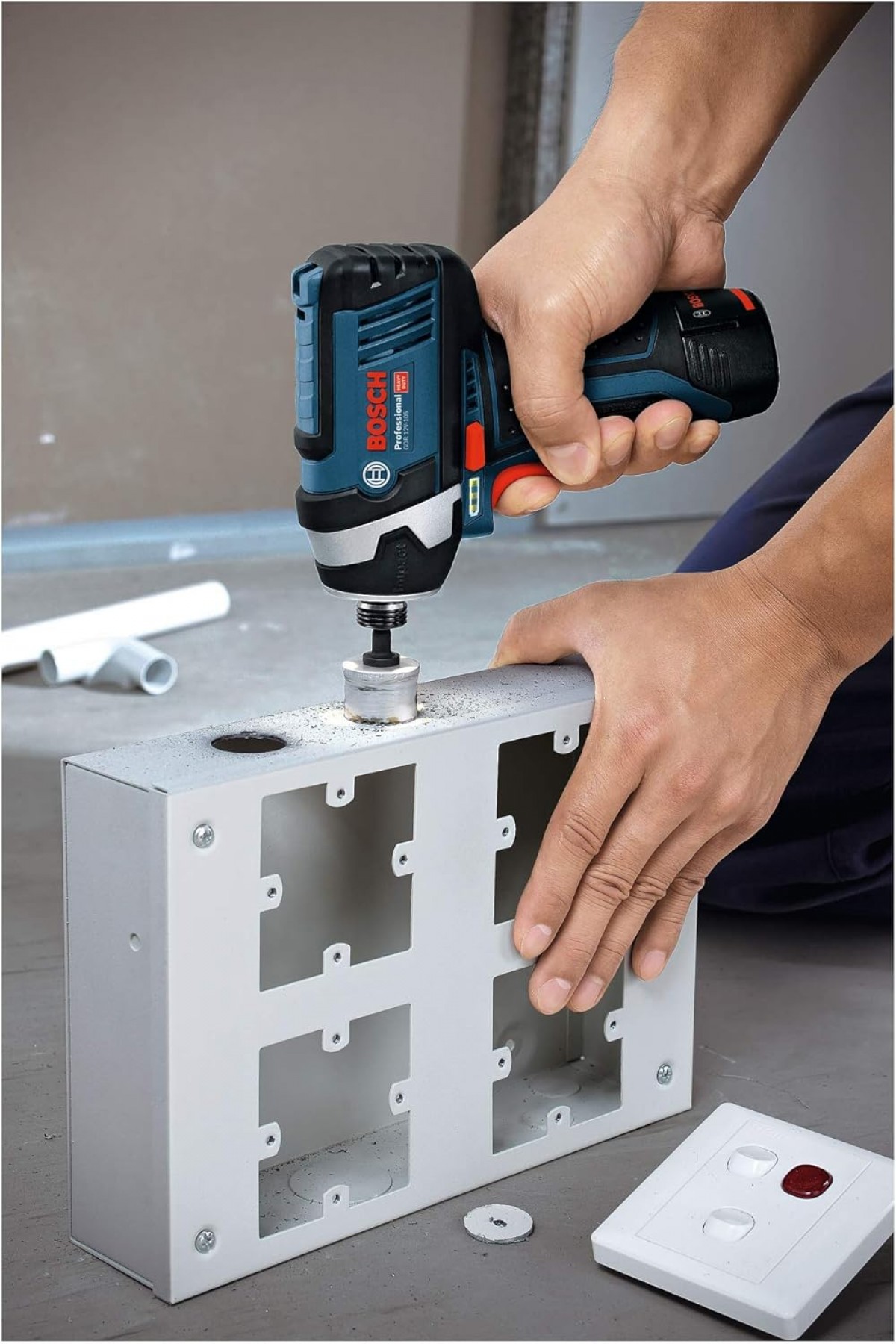 Bosch GDR 12V-105 Akülü Somun Sıkma (Solo) 0.601.9A6.901 Bosch GDR 12V-105 Akülü Somun Sıkma (Solo) 0.601.9A6.901