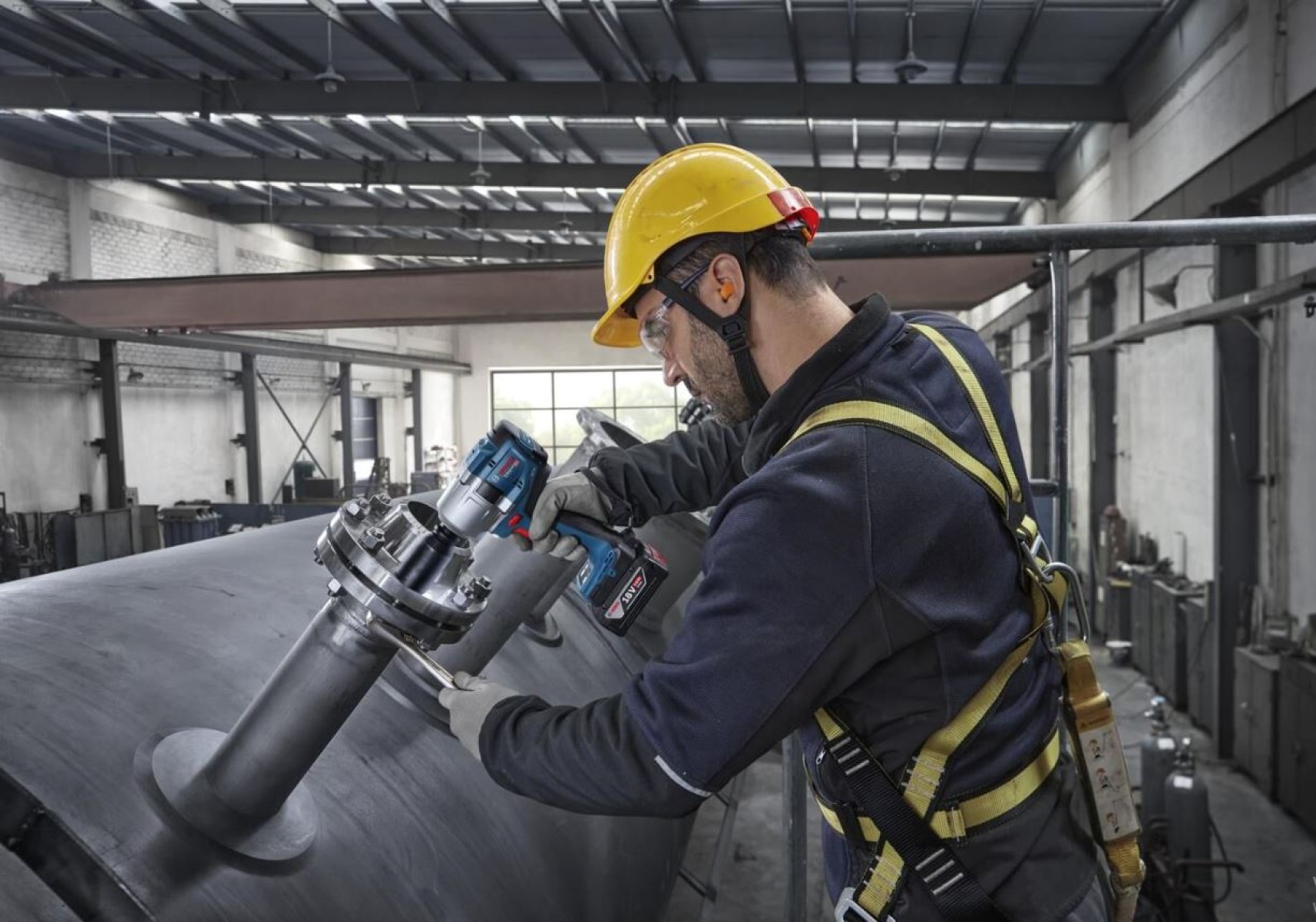 Bosch GDS 18V-780 Akülü Darbeli Somun Sıkma Makinesi (2X5AH L-BOXX) 0.601.9P4.021