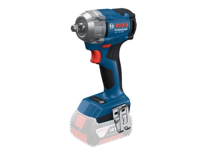 Bosch GDS 18v-350 Ak.Darbeli Somun Sıkma (Solo) 0.601.9M5.020