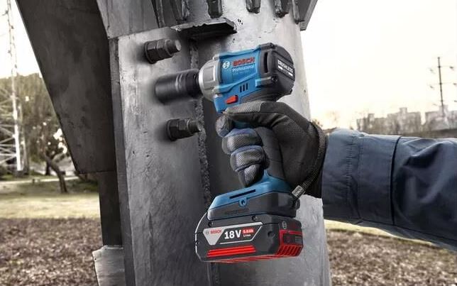 Bosch GDS 18v-350 Ak.Darbeli Somun Sıkma (Solo) 0.601.9M5.020
