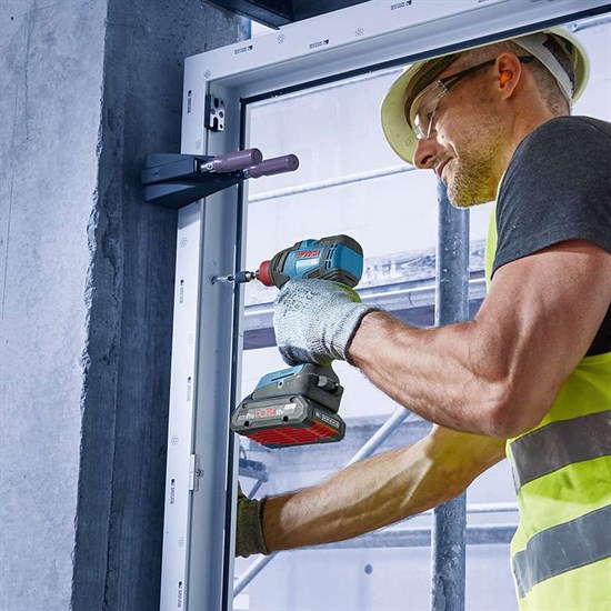 Bosch GDX 18V-200 C Akülü Darbeli Somun Sıkma(2X4 AH+L-BOXX) 0 601 9G4 206