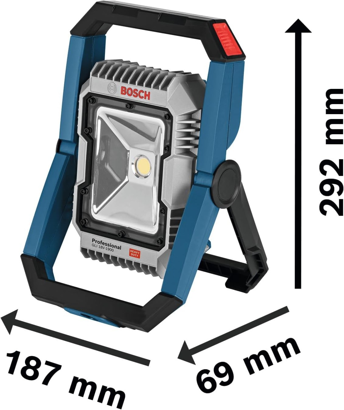 Bosch GLI 18V-1900 Akülü El Feneri (Solo) 0.601.446.400