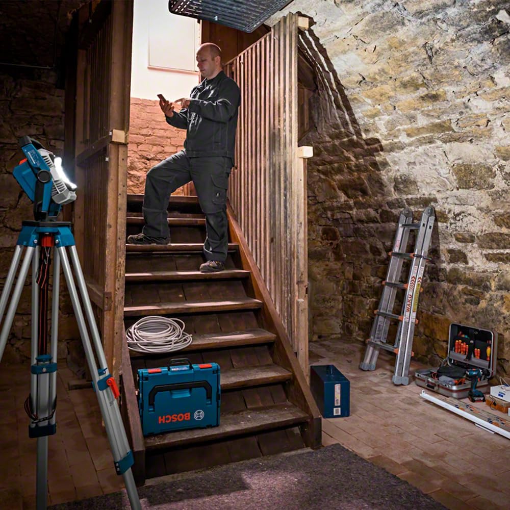 Bosch GLI 18V-1900 Akülü El Feneri (Solo) 0.601.446.400 Bosch GLI 18V-1900 Akülü El Feneri (Solo) 0.601.446.400