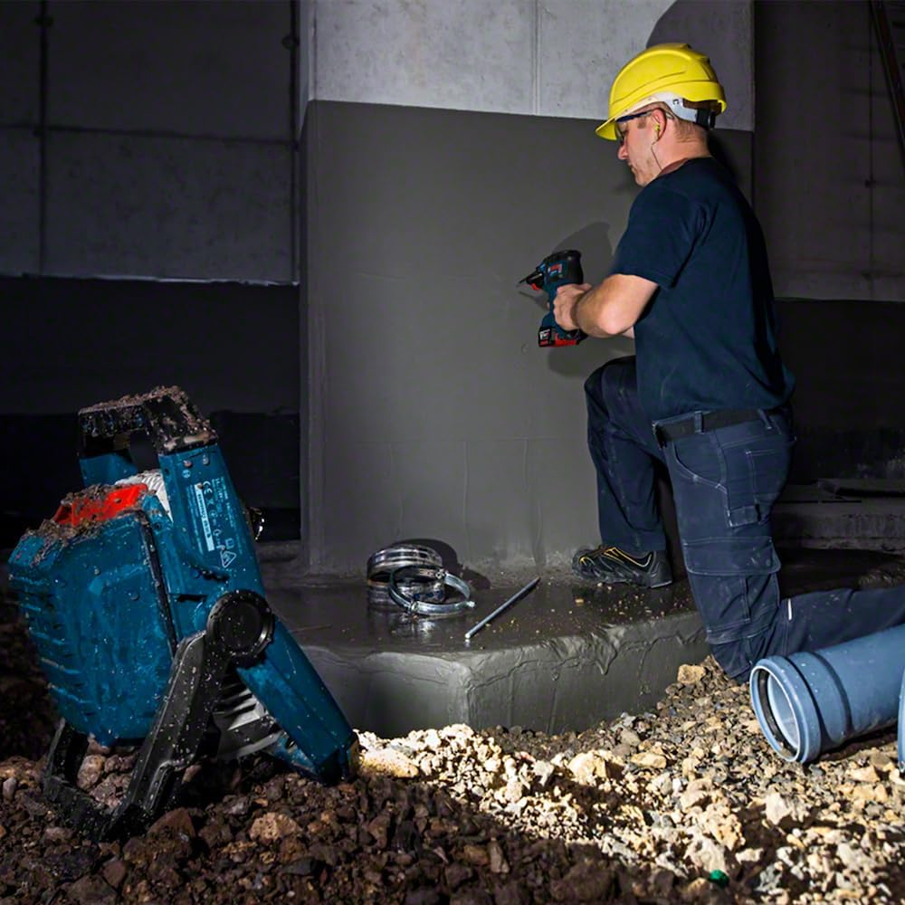 Bosch GLI 18V-1900 Akülü El Feneri (Solo) 0.601.446.400 Bosch GLI 18V-1900 Akülü El Feneri (Solo) 0.601.446.400