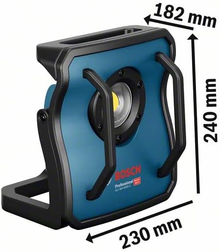 Bosch GLI 18V-4000 C Akülü Led Projektör (SOLO) Bosch GLI 18V-4000 C Akülü Led Projektör (SOLO)