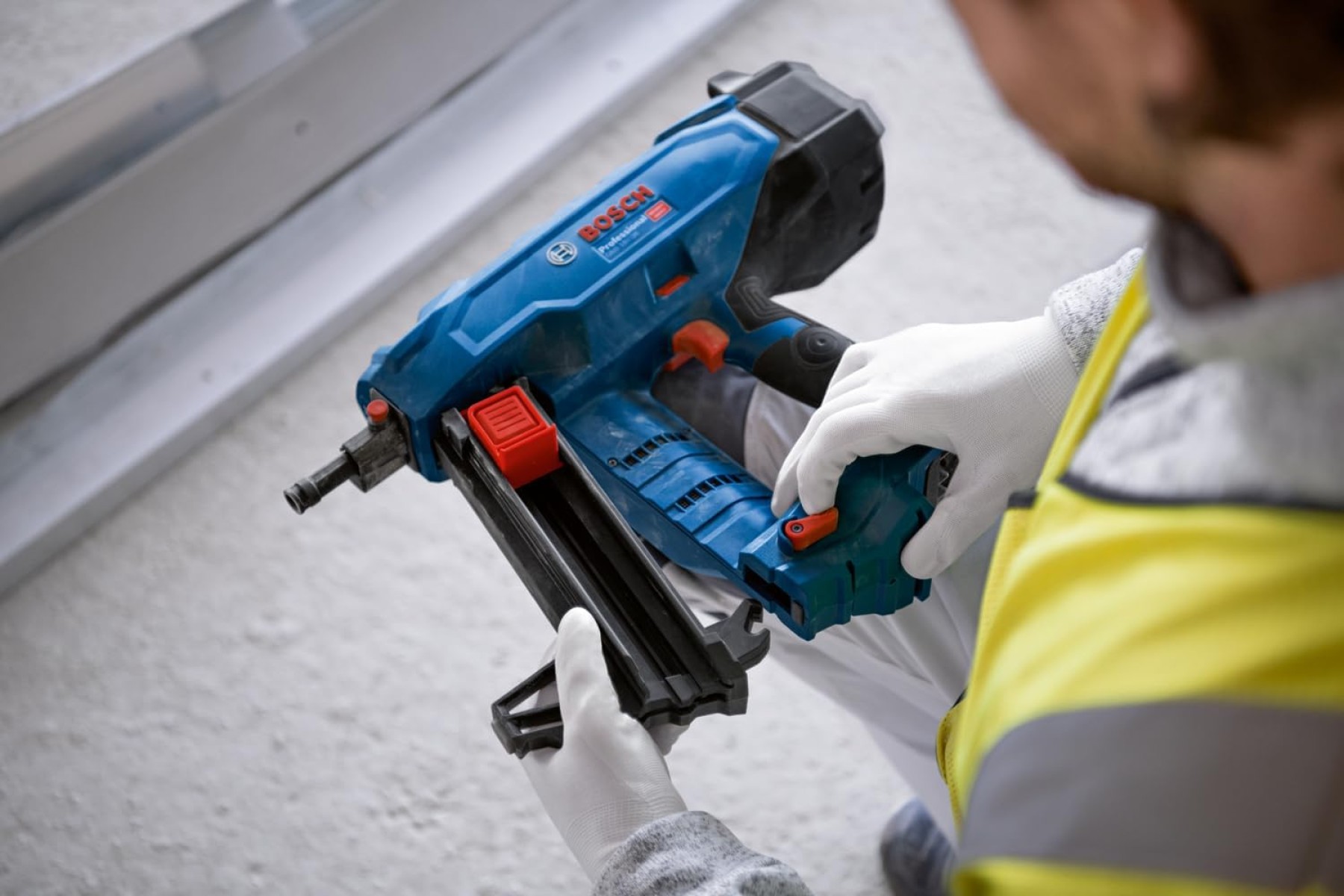 Bosch GNB 18V-38  Çivi Çakma Tabancası (SOLO)0.601.9L7.000