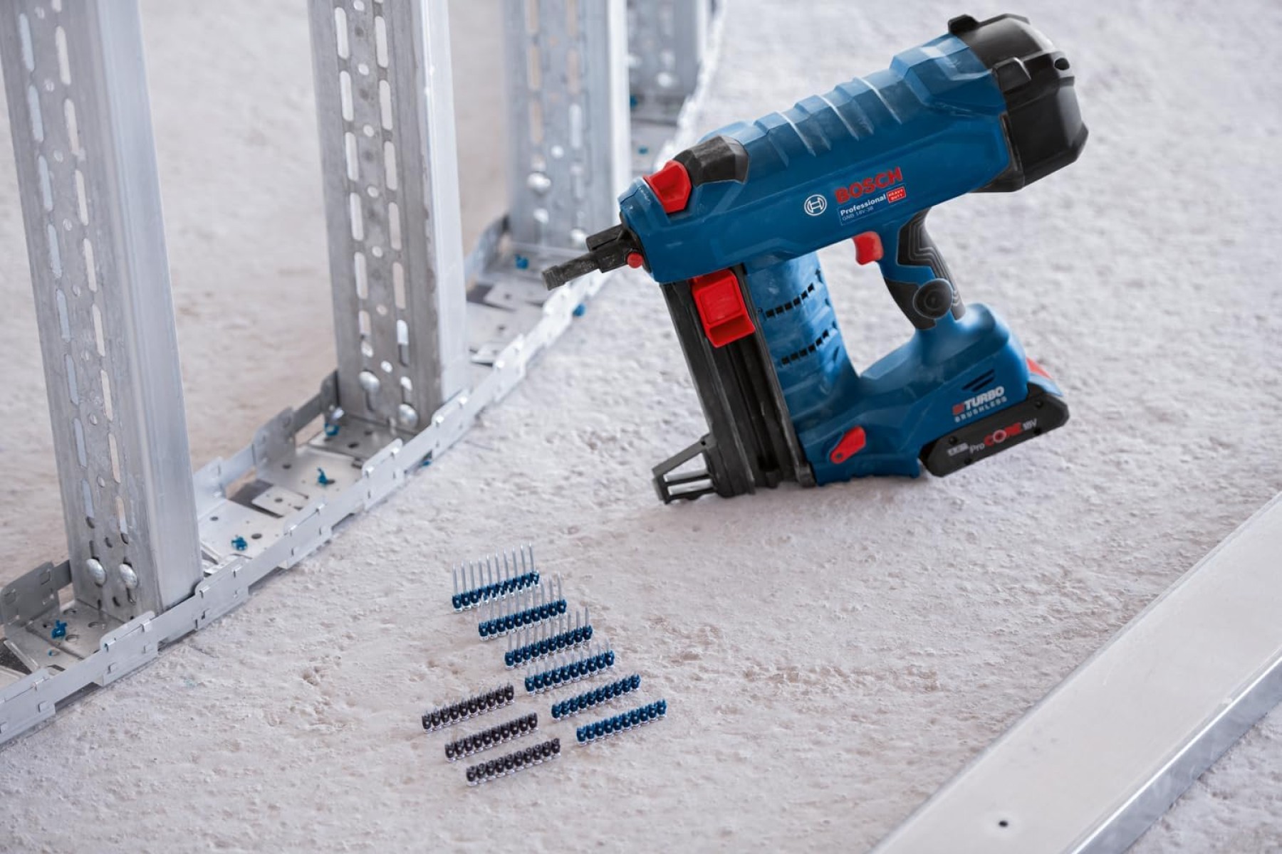 Bosch GNB 18V-38  Çivi Çakma Tabancası (SOLO)0.601.9L7.000