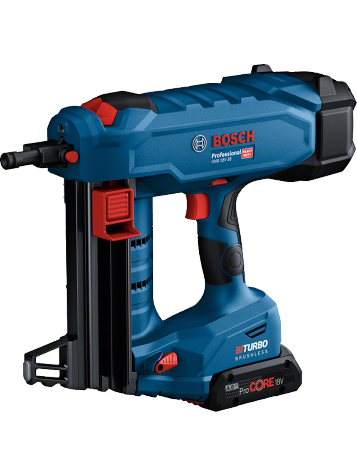 Bosch GNB 18V-38 Akülü Çivi Çakma Tabancası Solo XL-Box 0.601.9L7.001 Bosch GNB 18V-38 Akülü Çivi Çakma Tabancası Solo XL-Box 0.601.9L7.001