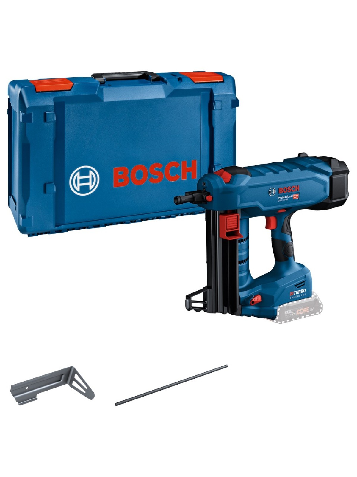 Bosch GNB 18V-38 Akülü Çivi Çakma Tabancası Solo XL-Box 0.601.9L7.001