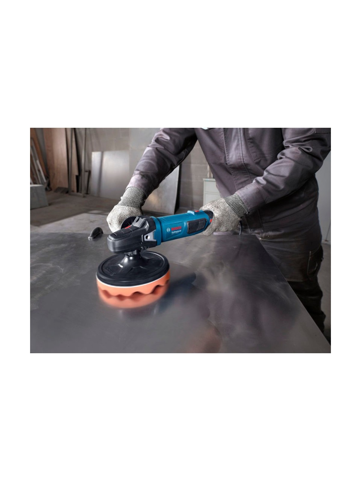 Bosch GPO 11-180 S Köşeli Polisaj Makinesi Bosch GPO 11-180 S Köşeli Polisaj Makinesi