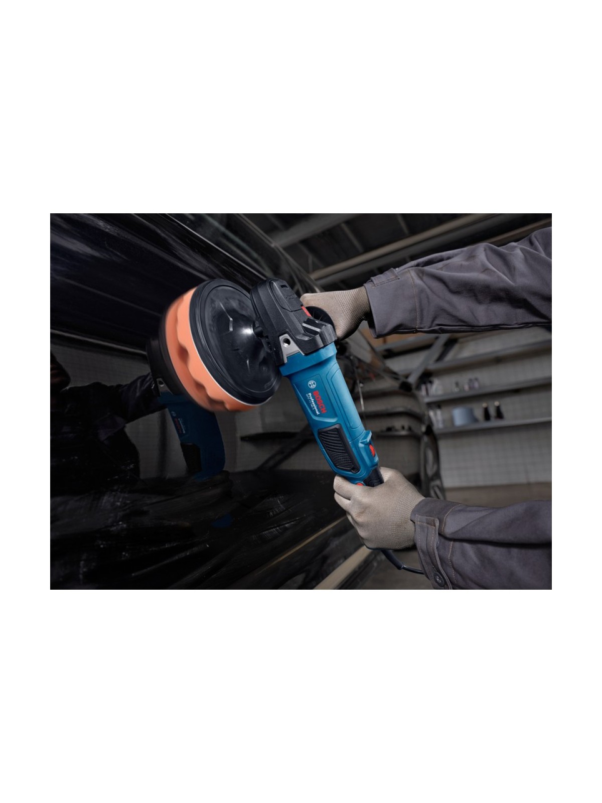 Bosch GPO 11-180 S Köşeli Polisaj Makinesi Bosch GPO 11-180 S Köşeli Polisaj Makinesi