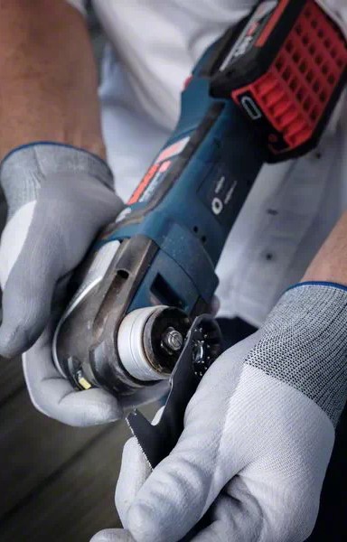 Bosch GOP 18V-28 Akülü Çok Amaçlı Titreşimli Kesme Aleti  (2x5 Ah+ L-Boxx)
