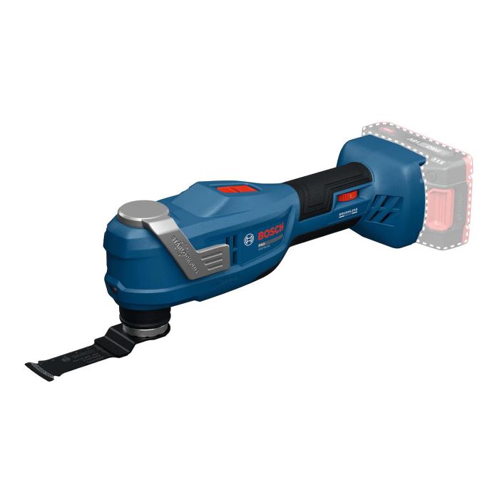 Bosch GOP 18V-30 Akülü Salınım Har.Makinası (solo)