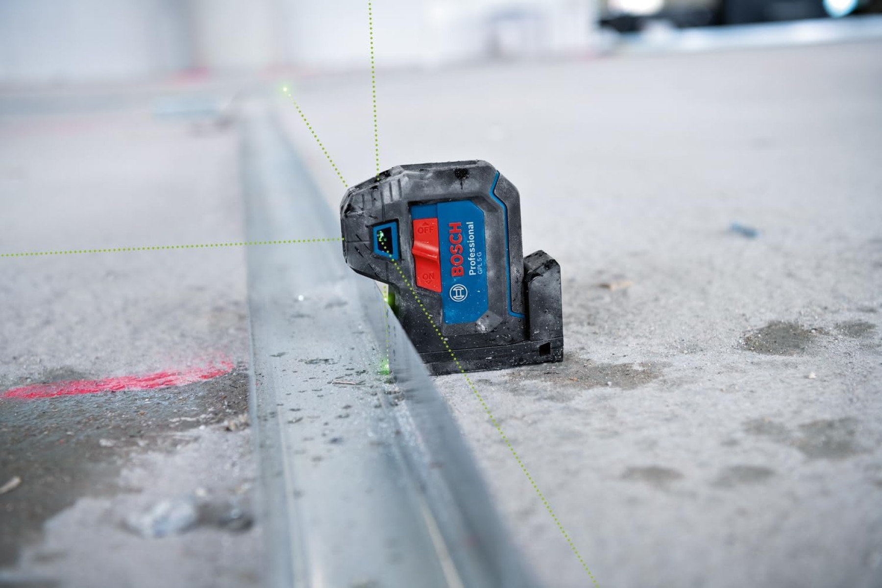 Bosch GPL 5 G Yeşil Nokta Lazer 0.601.066.P00