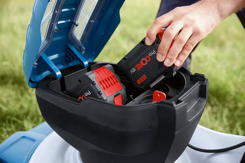 Bosch GRA 18V 2-46 Çim Biçme Makinesi  (Solo)
