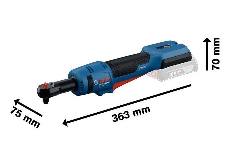 Bosch GRC 18V-60 Akülü Köşeli Somun Sıkma (solo)