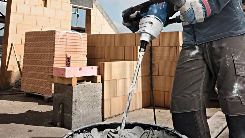 Bosch GRW 12 E Boya ve Harç Karıştırıcı Bosch GRW 12 E Boya ve Harç Karıştırıcı