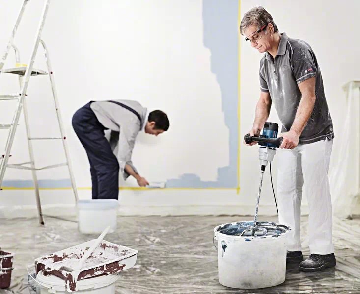 Bosch GRW 12 E Boya ve Harç Karıştırıcı Bosch GRW 12 E Boya ve Harç Karıştırıcı