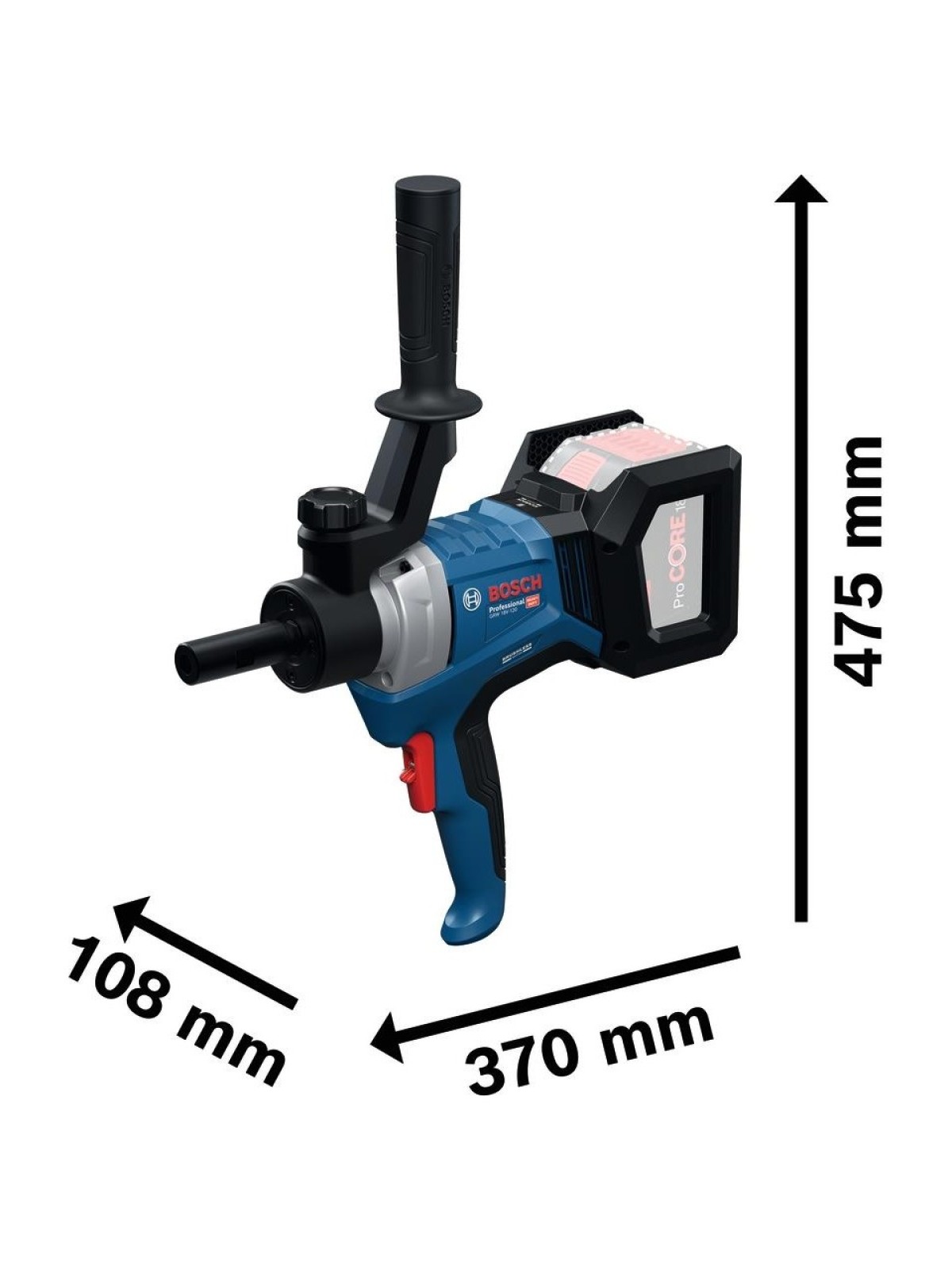 Bosch 18V-120 Akülü Karıştırıcı Solo 0.601.1C2.000