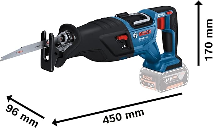 Bosch GSA 185-Li Akülü Panter Testere (SOLO) Bosch GSA 185-Li Akülü Panter Testere (SOLO)