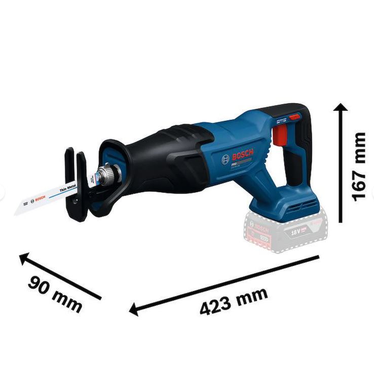 Bosch GSA-18V Panter Testere  280 0.601.6D1.000
