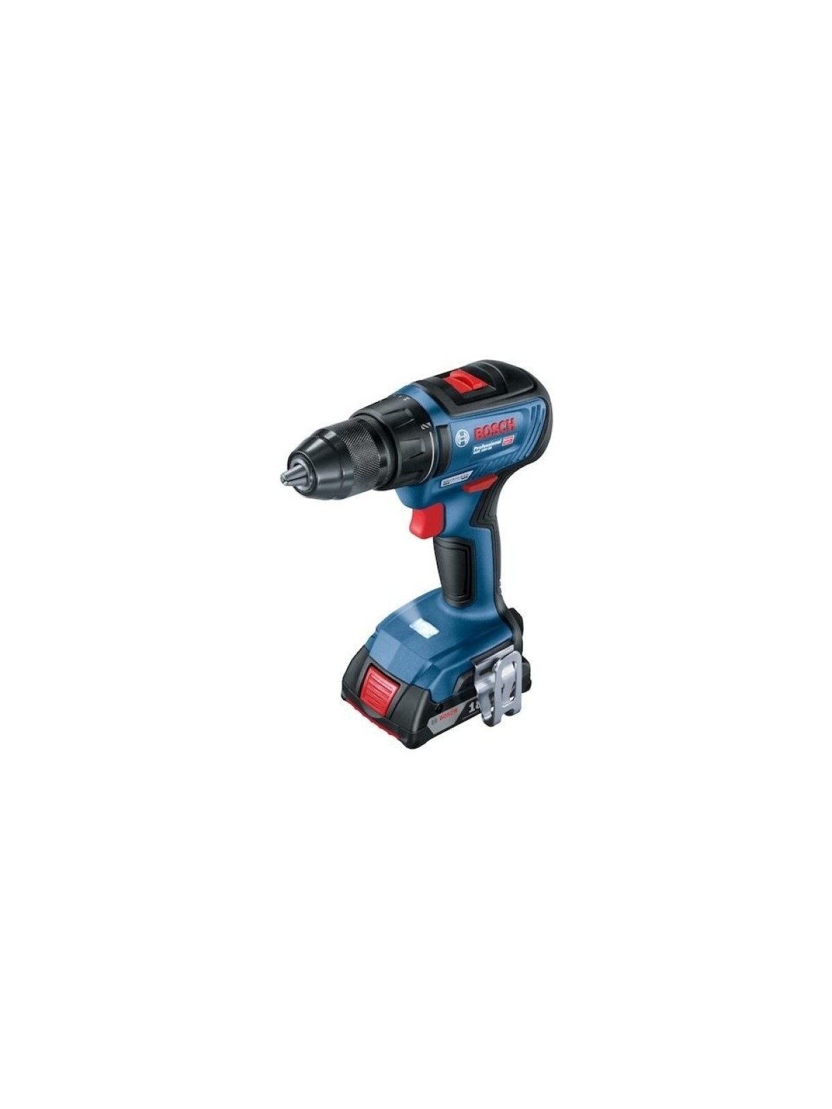 Bosch GSB 18V-55 Akülü Darbeli Vidalama Çift Akü (2X2.0AH) 0.601.9H5.305