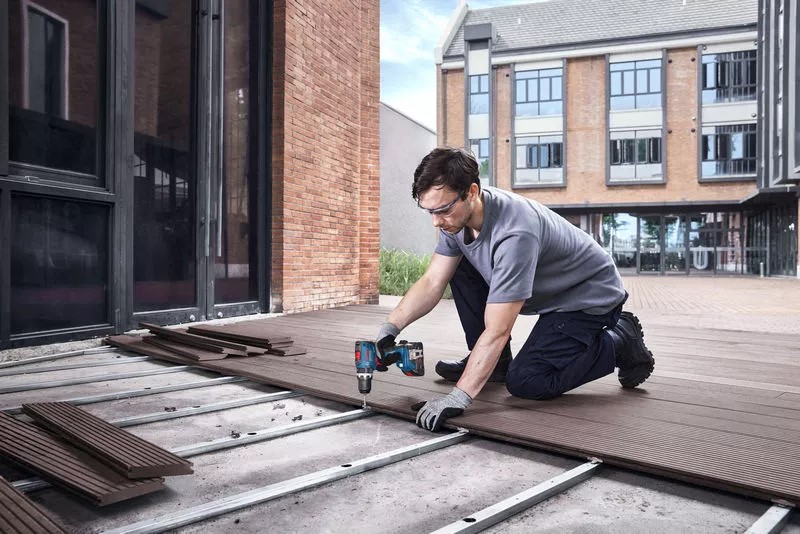 Bosch GSB 18V-65 Akülü Darbeli Matkap (SOLO) 0.601.9N3.102