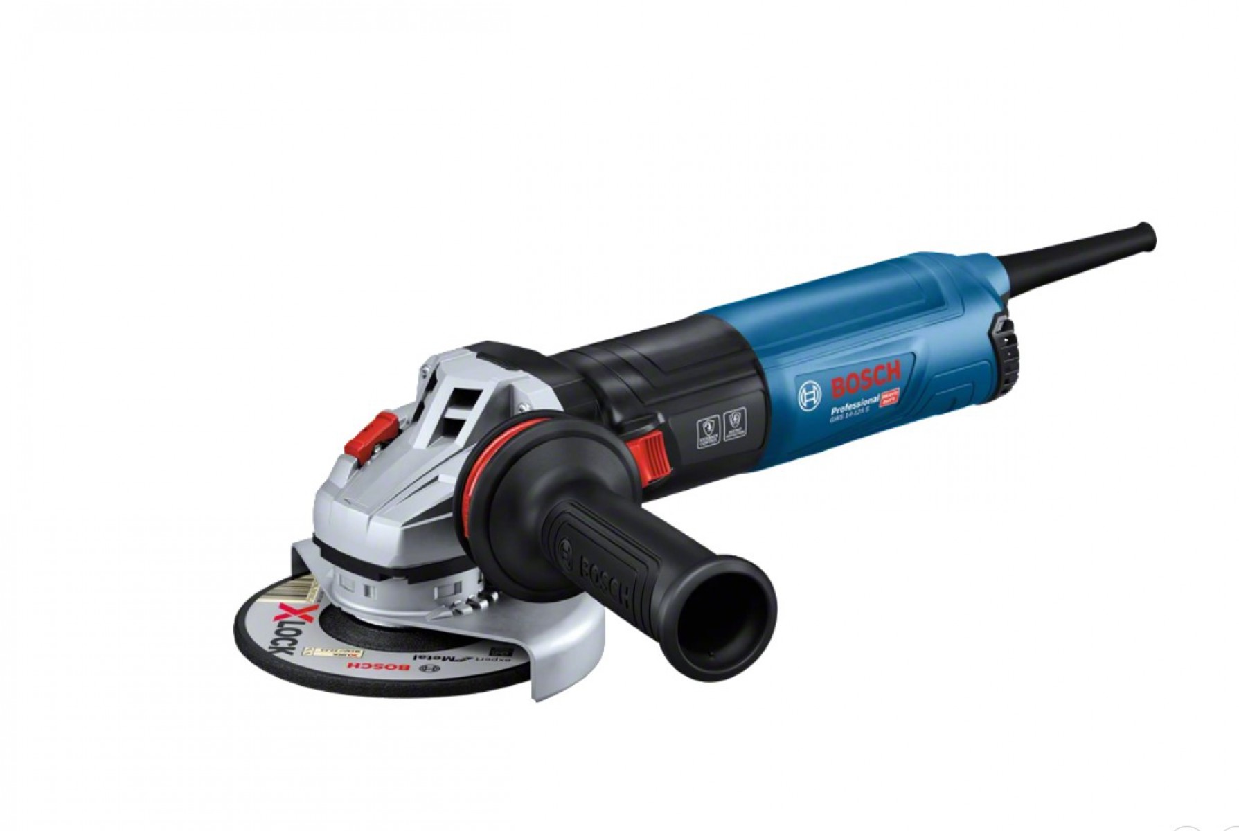Bosch GWS 14-125 S 1400 W Devir Ayarlı Taşlama Makinesi Bosch GWS 14-125 S 1400 W Devir Ayarlı Taşlama Makinesi